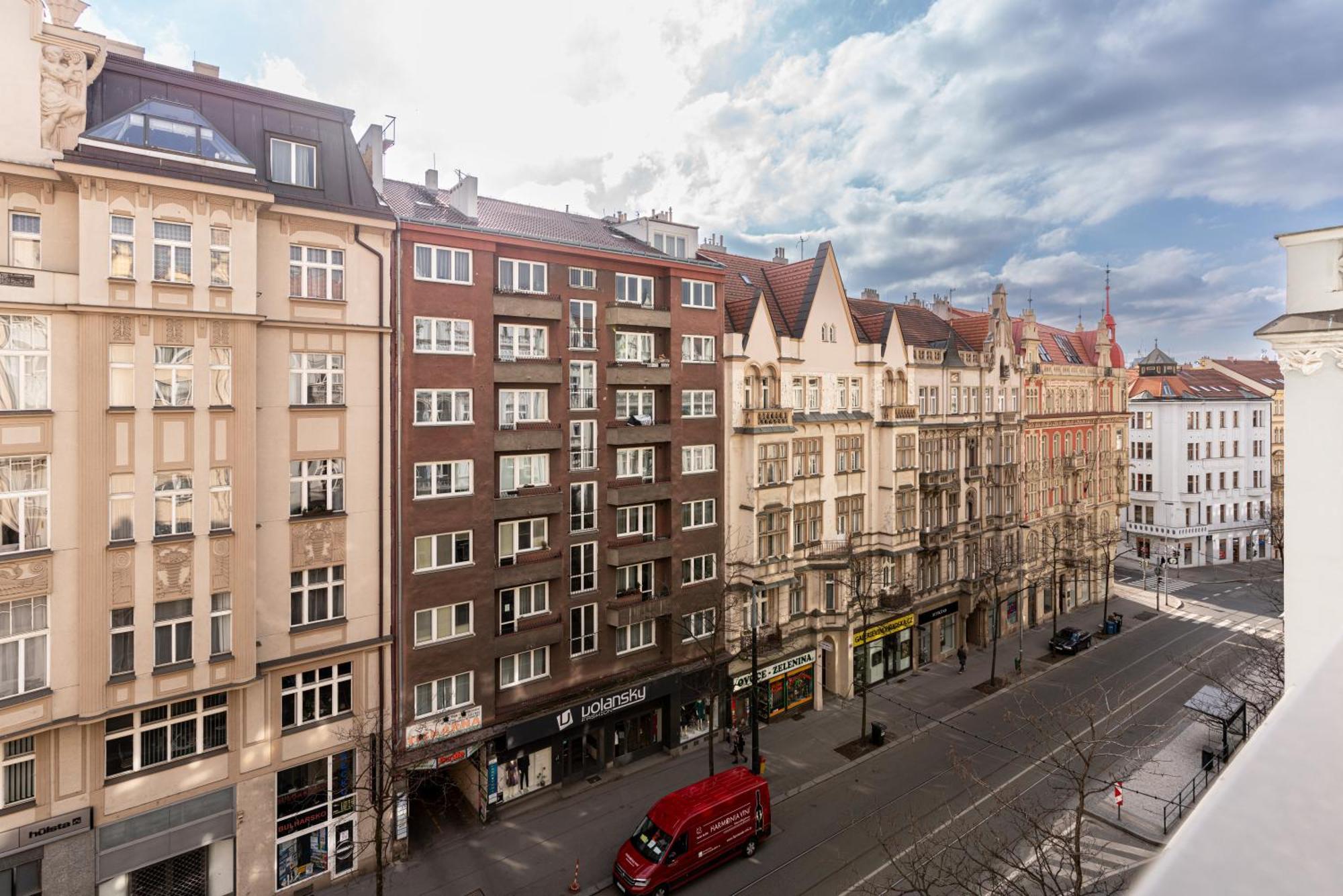 Apartmán Kingdom Of 3 Roses Praha